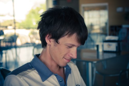 Matt Hunstad at lunch